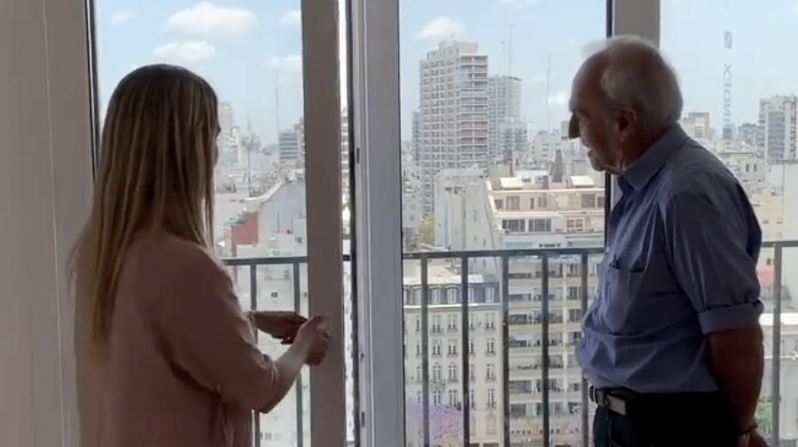 Puerta-ventana PVCER