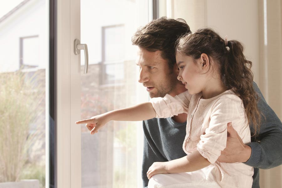 Puerta-ventana PVCER