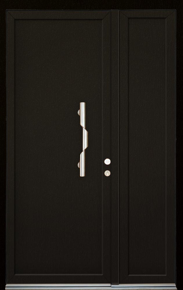 Puerta Black Brown