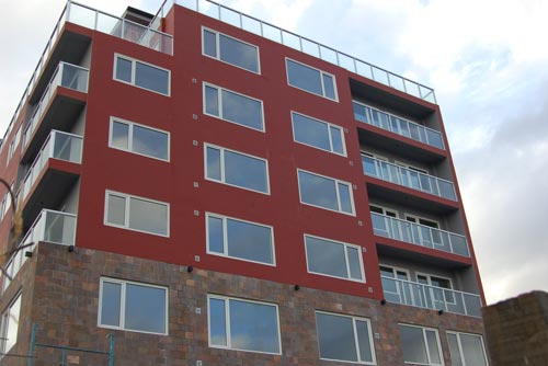 Obra realizada por PVCER