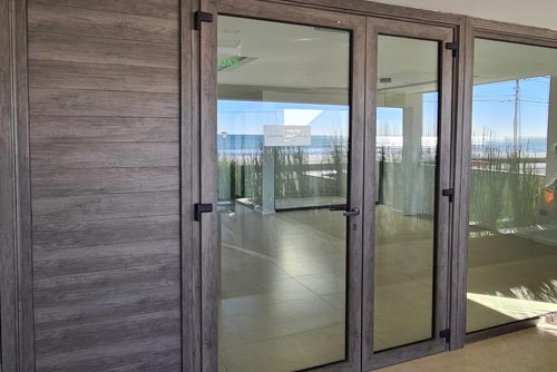 Obra realizada por PVCER