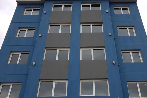 Obra realizada por PVCER