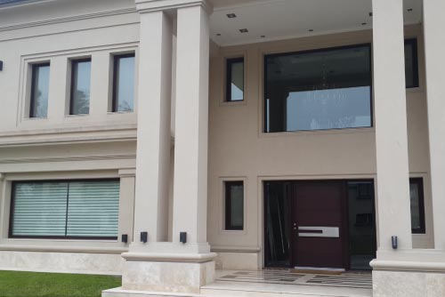 Obra realizada por PVCER