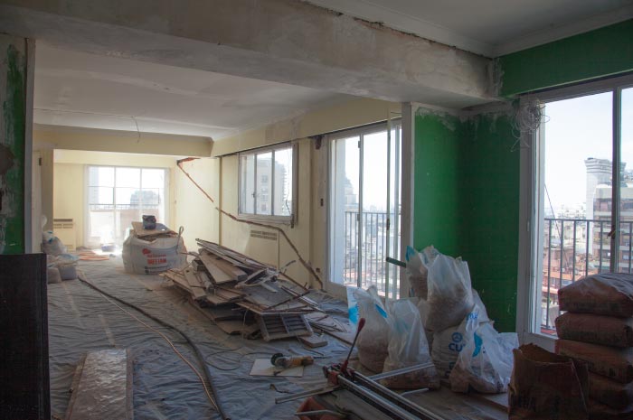 Renovación realizada por PVCER - Antes