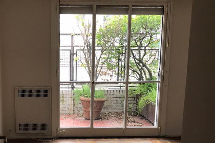 Renovación realizada por PVCER - Antes