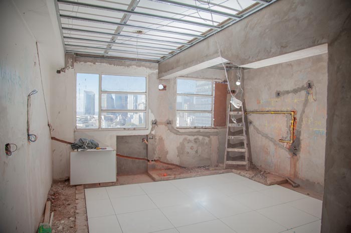 Renovación realizada por PVCER - Antes