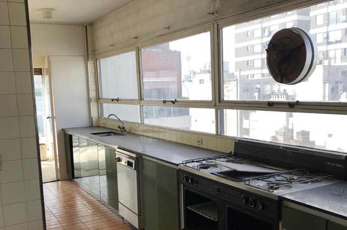 Renovación realizada por PVCER - Antes